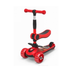 Xe Scooter Gấp Gọn Kèm Ghế Ngồi 2in1 Mesuca Disney- Car 3+