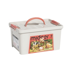 Đồ Chơi Mô Hình Động Vật Nông Trại 11 Con Mideer Animal Toys Set 3+