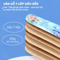Ván Trượt Skateboard Cho Bé Mesuca Disney- Frozen 24 Inches