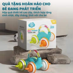 Đồ Chơi Tập Bò Cho Bé Sơ Sinh Hình Con Voi Goodway Little Elephant Toy 3m+