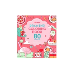 Sách Tô Màu Cho Bé Gái Mideer Drawing Coloring 3+