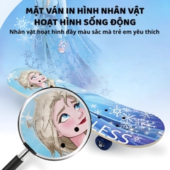 Ván Trượt Skateboard Cho Bé Mesuca Disney- Frozen 24 Inches