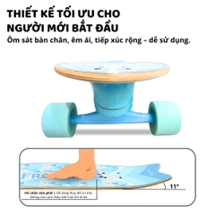 Ván Trượt Cao Cấp Trẻ Em Chính Hãng Marvel Spider Man 30 Inches