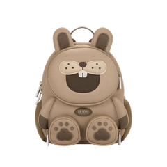 Balo Cho Bé Mầm Non Zoyzoii Forest Animal Backpack B38- Thỏ Xám
