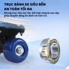 Ván Trượt Skateboard Cho Bé Mesuca Disney- Frozen 24 Inches