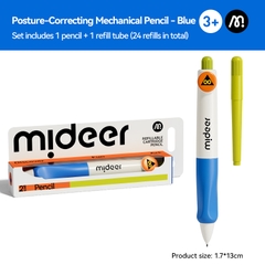 Bút Chì Kim Bấm Kèm Ngòi Refillable Capsule Automatic Pencil- Xanh