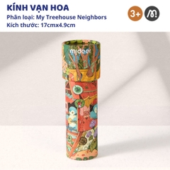 Đồ Chơi Kính Vạn Hoa Mideer Colorful Kaleidoscope- My Treehouse Neighbor 3+