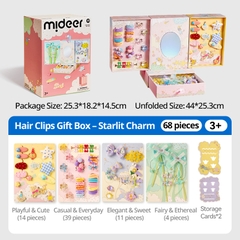 Phụ Kiện Kẹp Tóc Cho Bé Gái Hair Clips Gift Box 3+