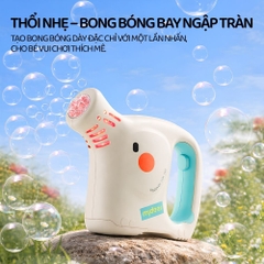 Đồ Chơi Máy Tạo Bong Bóng Hình Con Voi Cho Bé Mideer Elephant Bubble Machine 3+