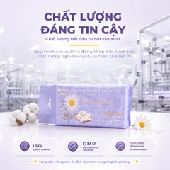 Khăn Lau Mặt Cotton Dùng 1 Lần 60 Tờ Daizy Daily Facial Towel