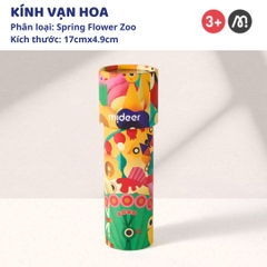 Đồ Chơi Kính Vạn Hoa Mideer Colorful Kaleidoscope- Spring Flower Zoo 3+