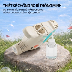 Đồ Chơi Máy Tạo Bong Bóng Hình Con Voi Cho Bé Mideer Elephant Bubble Machine 3+