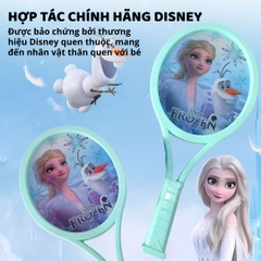 Vợt Cầu Lông & Tennis Trẻ Em Chính Hãng Mesuca Disney Frozen Elsa 3+
