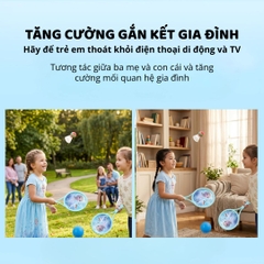 Vợt Cầu Lông & Tennis Trẻ Em Chính Hãng Mesuca Disney Frozen Elsa 3+