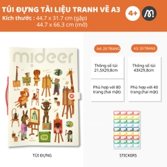 Túi Đựng Tài Liệu A3 Mideer Colorful Creations Gallery