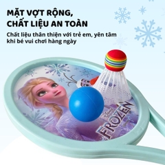 Vợt Cầu Lông & Tennis Trẻ Em Chính Hãng Mesuca Disney Frozen Elsa 3+