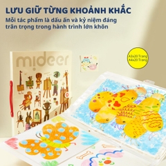 Túi Đựng Tài Liệu A3 Mideer Colorful Creations Gallery