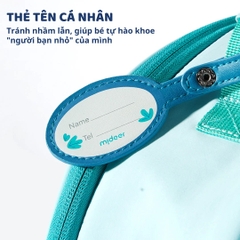 Balo Đi Học Mầm Non Cho Bé Mideer Snuggle Square Backpack 1-5 Tuổi