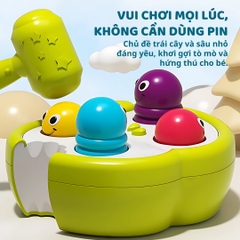 Đồ Chơi Đập Chuột Cho Bé Goodway Whack A Insect 3m+