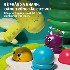 Đồ Chơi Đập Chuột Cho Bé Goodway Whack A Insect 3m+
