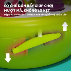 Đồ Chơi Đập Chuột Cho Bé Goodway Whack A Insect 3m+