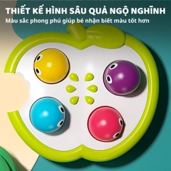 Đồ Chơi Đập Chuột Cho Bé Goodway Whack A Insect 3m+