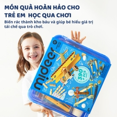 Đồ Chơi Khoa Học Lắp Ráp Mô Hình Mideer Invention Toy Set- Phòng Thí Nghiệm 8+
