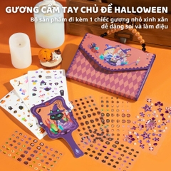 Hình Xăm Phát Sáng & Sticker Dán Móng Tay Mideer Halloween Dress Up Sticker Pack 3+