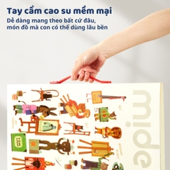 Túi Đựng Tài Liệu A3 Mideer Colorful Creations Gallery