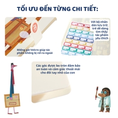 Túi Đựng Tài Liệu A3 Mideer Colorful Creations Gallery
