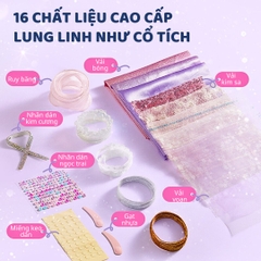 Đồ Chơi Thiết Kế Thời Trang Cho Bé Mideer Clothing Design House 5+
