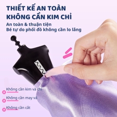 Đồ Chơi Thiết Kế Thời Trang Cho Bé Mideer Clothing Design House 5+