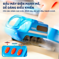 Đồ Chơi Lắp Ráp Đường Ray Xe Lửa Mideer Mideer Train Track Building Blocks 3+