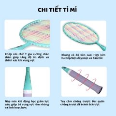 Vợt Cầu Lông Trẻ Em Chính Hãng Mesuca Disney Marvel- Frozen 6+