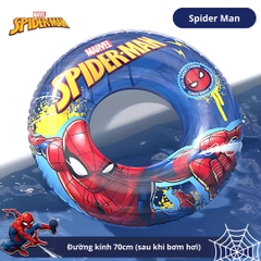Phao Bơi Tròn Chống Lật Cho Bé Chính Hãng Marvel- Disney, Spider Man 3+