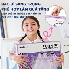 Đồ Chơi Thiết Kế Thời Trang Cho Bé Mideer Clothing Design House 5+