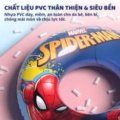 Phao Bơi Tròn Chống Lật Cho Bé Chính Hãng Marvel- Disney, Frozen Elsa 3+