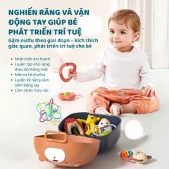 Đồ Chơi Lục Lạc 10 Món Cho Bé Goodway Baby Rattle Set 2m+