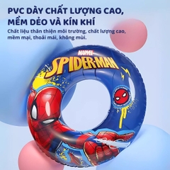 Phao Bơi Tròn Chống Lật Cho Bé Chính Hãng Marvel- Disney, Spider Man 3+
