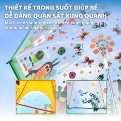 Ô Dù Cho Bé Mideer Umbrella- Spring Garden 3+