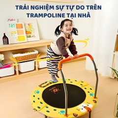 Đệm Nhún Trampoline Cho Bé Vận Động Mideer Kids Trampoline 3+