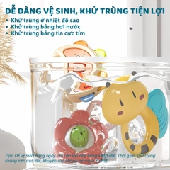 Đồ Chơi Lục Lạc 8 Món Cho Bé Goodway Baby Rattle Set 2m+