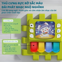 Khối Bận Rộn Montessori Cho Bé Goodway Play And Learn Activity Cube 10m+