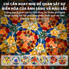 Đồ Chơi Kính Vạn Hoa Mideer Colorful Kaleidoscope- Forest Concert 3+