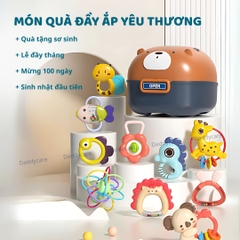Đồ Chơi Lục Lạc 8 Món Cho Bé Goodway Baby Rattle Set 2m+