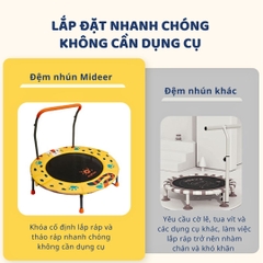 Đệm Nhún Trampoline Cho Bé Vận Động Mideer Kids Trampoline 3+