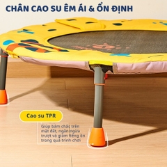 Đệm Nhún Trampoline Cho Bé Vận Động Mideer Kids Trampoline 3+