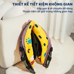 Đệm Nhún Trampoline Cho Bé Vận Động Mideer Kids Trampoline 3+