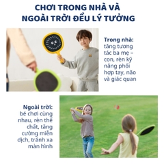 Vợt Cầu Lông Cho Bé Mideer Kids Junior Racket 3+