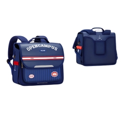 Balo Chống Gù Cho Bé Tiểu Học Zoyzoii Backpack B59-B Màu Xanh